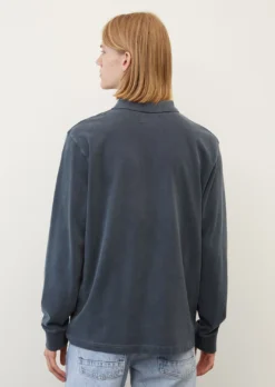 Polo Marc O'Polo Men 228223655004 Dark Navy -StormGear Verkoop 228223655004 05