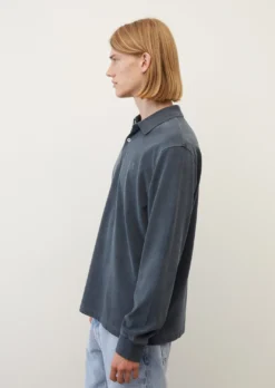 Polo Marc O'Polo Men 228223655004 Dark Navy -StormGear Verkoop 228223655004 06