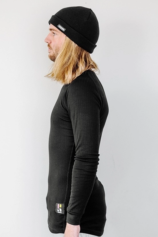 Ondershirt Poederbaas Men Pro Thermo Zwart 2 Ondershirt Poederbaas Men Pro Thermo Zwart - Afbeelding 2