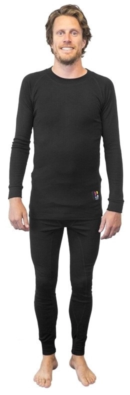 Ondershirt Poederbaas Men Pro Thermo Zwart 4 Ondershirt Poederbaas Men Pro Thermo Zwart - Afbeelding 4