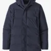 Jas Patagonia Men's Jackson Glacier Parka Navy Blue