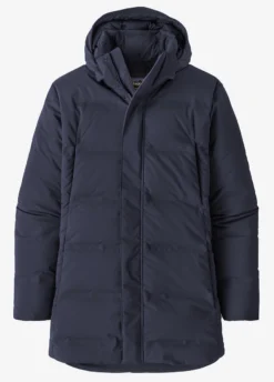 Jas Patagonia Men's Jackson Glacier Parka Navy Blue