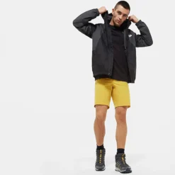 Shirt The North Face Men L/S Easy Tee Black Zinc Grey -StormGear Verkoop 2TX1 KZ2 alt1