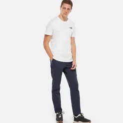 T-Shirt The North Face Men S S Simple Dome Tee TNF White 8 T-Shirt The North Face Men S S Simple Dome Tee TNF White -StormGear Verkoop 2TX5 FN4 alt1