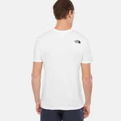 T-Shirt The North Face Men S S Simple Dome Tee TNF White 9 T-Shirt The North Face Men S S Simple Dome Tee TNF White -StormGear Verkoop 2TX5 FN4 alt4