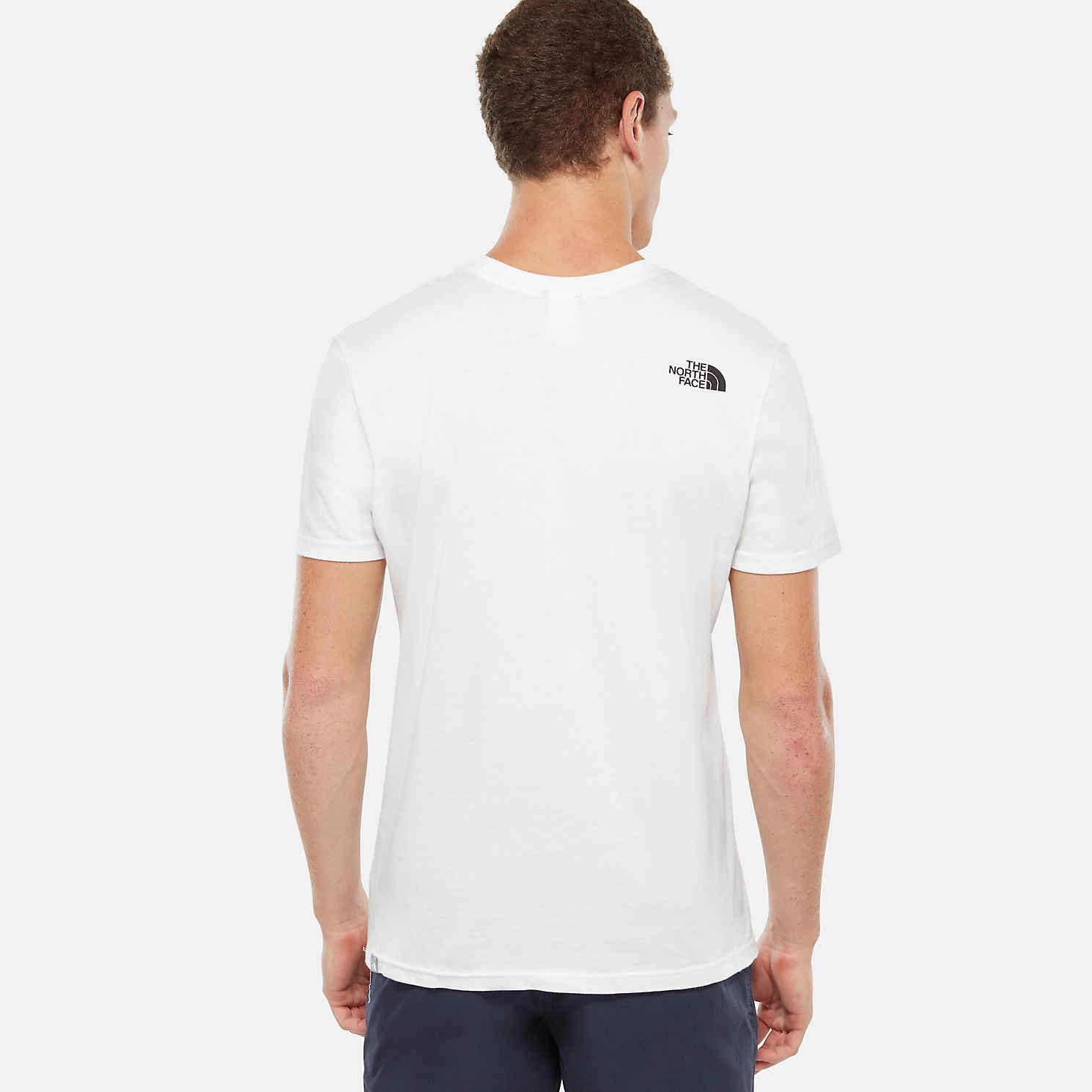 T-Shirt The North Face Men S S Simple Dome Tee TNF White 5 T-Shirt The North Face Men S S Simple Dome Tee TNF White - Afbeelding 5