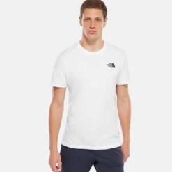 T-Shirt The North Face Men S S Simple Dome Tee TNF White 7 T-Shirt The North Face Men S S Simple Dome Tee TNF White -StormGear Verkoop 2TX5 FN4 hero