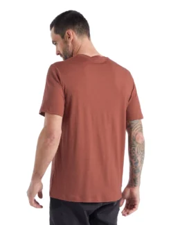 T-Shirt Icebreaker Men Tech Lite II SS Tee Trailhead Grape -StormGear Verkoop 3 0A56CN342 2