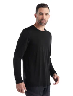 Longsleeve Icebreaker Men Sphere II LS Tee Black -StormGear Verkoop 3 0A56D8001 1