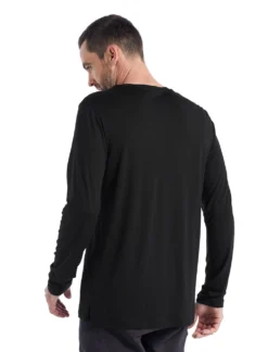 Longsleeve Icebreaker Men Sphere II LS Tee Black -StormGear Verkoop 3 0A56D8001 2