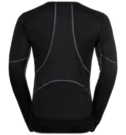 Ondershirt Odlo Men BL Top Crew Neck LS Active X-Warm Eco Black -StormGear Verkoop 3 159222 15000 Torso Back5B015D