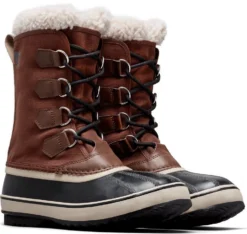 Sorel Men 1964 Pac Nylon Tobacco Black -StormGear Verkoop 3 1855191 256 f25B15D1