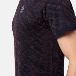 Ondershirt Odlo Men Crew Neck S/S Blackcomb Light Black Shocking Orange Space Dye 14 Ondershirt Odlo Men Crew Neck S/S Blackcomb Light Black Shocking Orange Space Dye -StormGear Verkoop 3 188672 60269 8