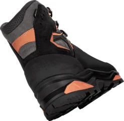 Wandelschoen Lowa Men Camino Evo GTX S Black Orange -StormGear Verkoop 3 210627 0920 camino evo gtx 2022 back rotated 1