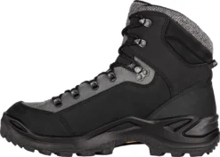 Wandelschoen Lowa Men Renegade Warm GTX Mid Black Grey -StormGear Verkoop 3 410970 9930 renegade warm gtx mid 2022 inner