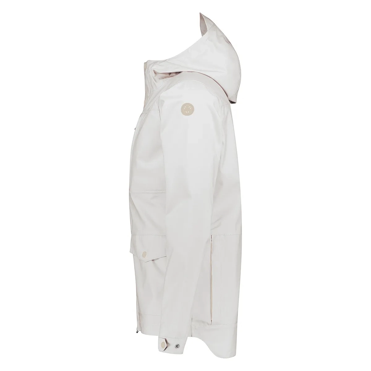 Jas AGU Men Pocket Jacket Urban Outdoor Wit 3 Jas AGU Men Pocket Jacket Urban Outdoor Wit - Afbeelding 3