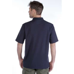 Polo Carhartt Men Work Pocket S/S Navy -StormGear Verkoop 3 EU K570 NVY AVB