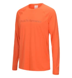 T-shirt Peak Performance Men Gallco 2 Fresh Mandarin -StormGear Verkoop 3 G64014004 85E detail1
