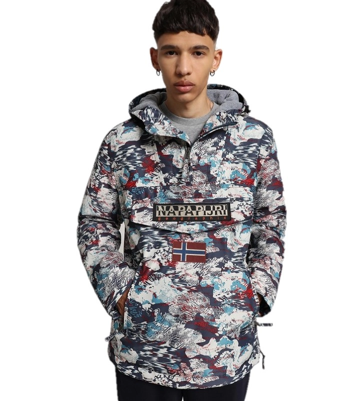 Jas Napapijri Men Rainforest Pocket Print 1 Multi Aop 21 3 Jas Napapijri Men Rainforest Pocket Print 1 Multi Aop 21 - Afbeelding 3