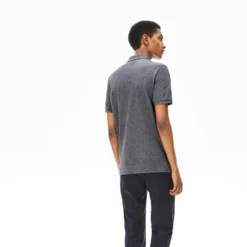 Polo Lacoste Men PH4012 Slim Fit Gevlamd Grijs -StormGear Verkoop 3 PH4012 E8G 24202