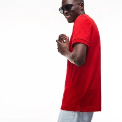 Polo Lacoste Men PH5522 Regular Fit Paris Rood -StormGear Verkoop 3 PH5522 240 24202