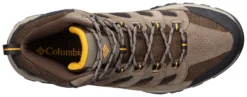Wandelschoen Columbia Men Crestwood Mid Waterproof Cordovan Squash -StormGear Verkoop 3 S18 1765381 231 b 1