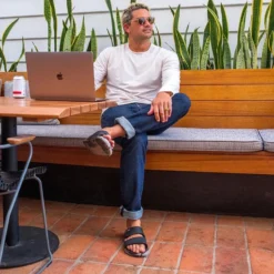 Sandaal Reef Men Oasis Double Up Brown Tan -StormGear Verkoop 3 download 100