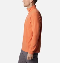 Longsleeve Columbia Men Klamath Range II Half Zip Desert Orange -StormGear Verkoop 3 em6503 849 a1 om