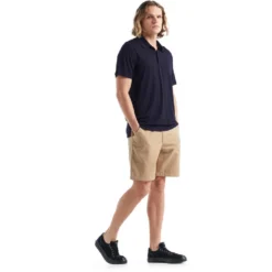 Polo Icebreaker Men Tech Lite II SS Midnight Navy 7 Polo Icebreaker Men Tech Lite II SS Midnight Navy -StormGear Verkoop 3 icebreaker tech lite ii ss polo men midnight navy 4