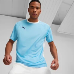 T-Shirt Puma Men TeamLIGA Training Blue -StormGear Verkoop 3 pumapum 658394 02modelshot01