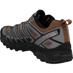 Wandelschoen Salomon Men X Ultra Pioneer Aero Toffee Quiet Shade Mallard Blue -StormGear Verkoop 3 so41669800brn3