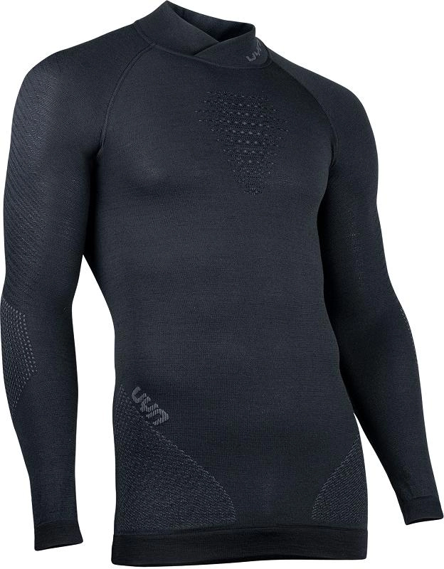 Ondershirt Uyn Men Fusyon L/S Turtleneck Black Anthracite Anthracite 3 Ondershirt Uyn Men Fusyon L/S Turtleneck Black Anthracite Anthracite - Afbeelding 3