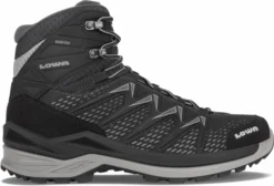 Wandelschoen Lowa Men Innox Pro GTX Mid Black Grey