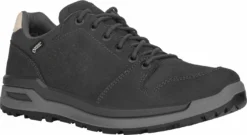 Wandelschoen Lowa Men Locarno GTX Lo Wide Anthracite -StormGear Verkoop 310812 0937 locarno gtx lo 2022 outer rotated 1