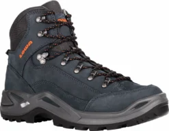 Wandelschoen Lowa Men Renegade LL Mid Darkblue Orange -StormGear Verkoop 310845 6720 renegade ll mid 2022 outer rotated2028129