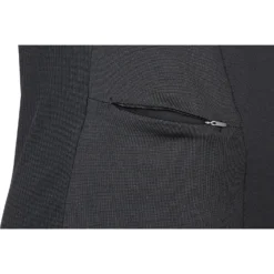 Longsleeve Odlo Men Midlayer 1/2 Zip Essential Ceramiwarm Black -StormGear Verkoop 313642 15000 4