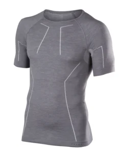 Ondershirt Falke Men Comfort Wool-Tech Grey Heather