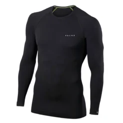 Longsleeve Falke Men Warm Black
