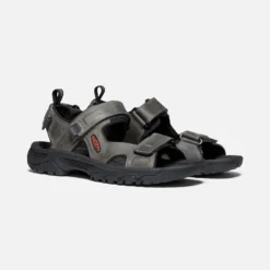 Sandaal Keen Men Targhee III Open Toe Sandal Grey Black -StormGear Verkoop 4 1022424 PLA PDP