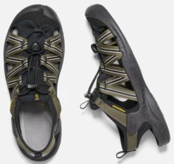 Sandaal Keen Men Drift Creek H2 M-Dark Olive Black -StormGear Verkoop 4 1026123 PLD PDP