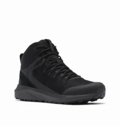 Wandelschoen Columbia Men Trailstorm Mid Waterproof Black -StormGear Verkoop 4 1938881 010 f2 preview download