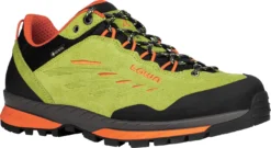 Wandelschoen Lowa Men Delago GTX Low Lime Flame -StormGear Verkoop 4 210097 7253 delago gtx lo 2022 outer rotated 1