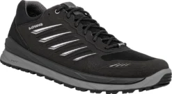 Wandelschoen Lowa Men Axos GTX Low Black Grey -StormGear Verkoop 4 310803 9930 axos gtx lo 2022 outer rotated 1