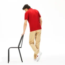 Polo Lacoste Men PH5522 Regular Fit Paris Rood -StormGear Verkoop 4 PH5522 240 24203