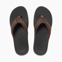 Slipper Reef Men Leather Ortho-Bounce Coast Black Brown -StormGear Verkoop 4 RF0A3YKRBKB T 28129 1920x19202028129