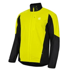 Jas Dare2B Men Mediant Jacket FluroYlw Black -StormGear Verkoop 4 Web20version DMW456 9SB P 2