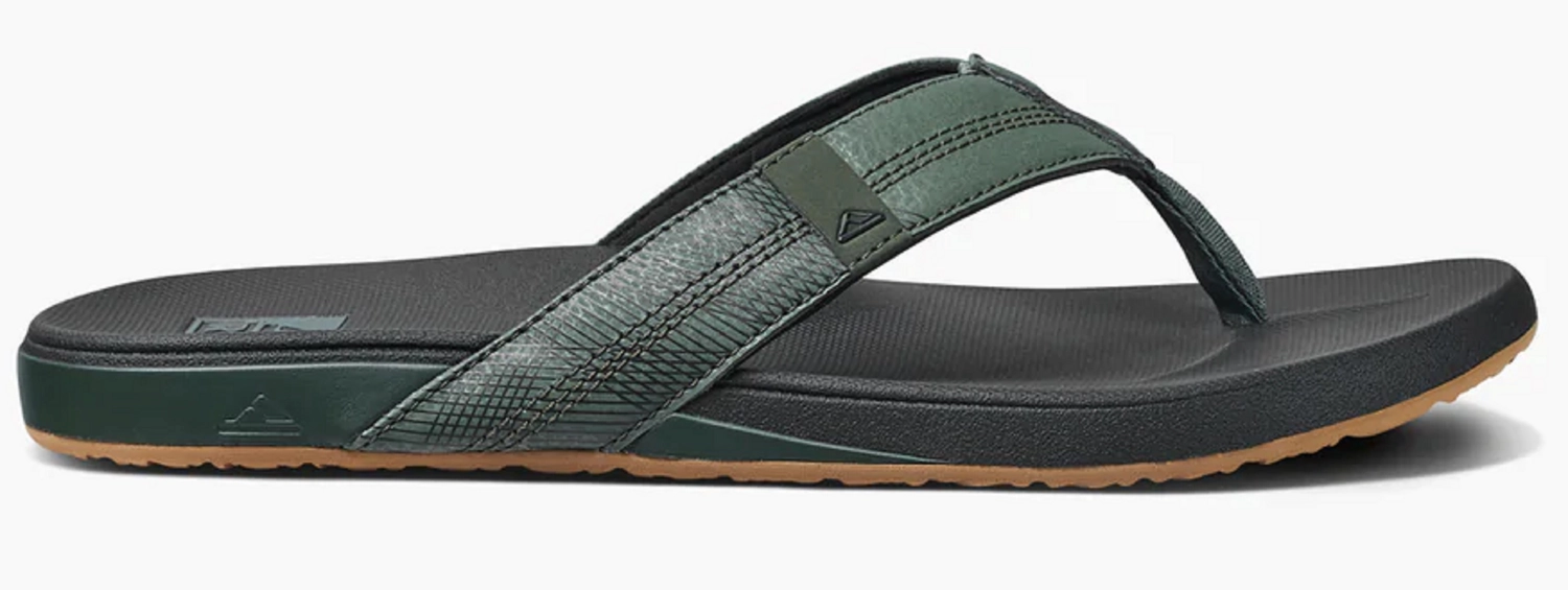 Slipper Reef Men Cushion Phantom Geo Olive 4 Slipper Reef Men Cushion Phantom Geo Olive - Afbeelding 4