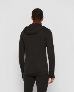 Ondershirt Icebreaker Men Quantum III LS Zip Black -StormGear Verkoop 4 quantumblack2