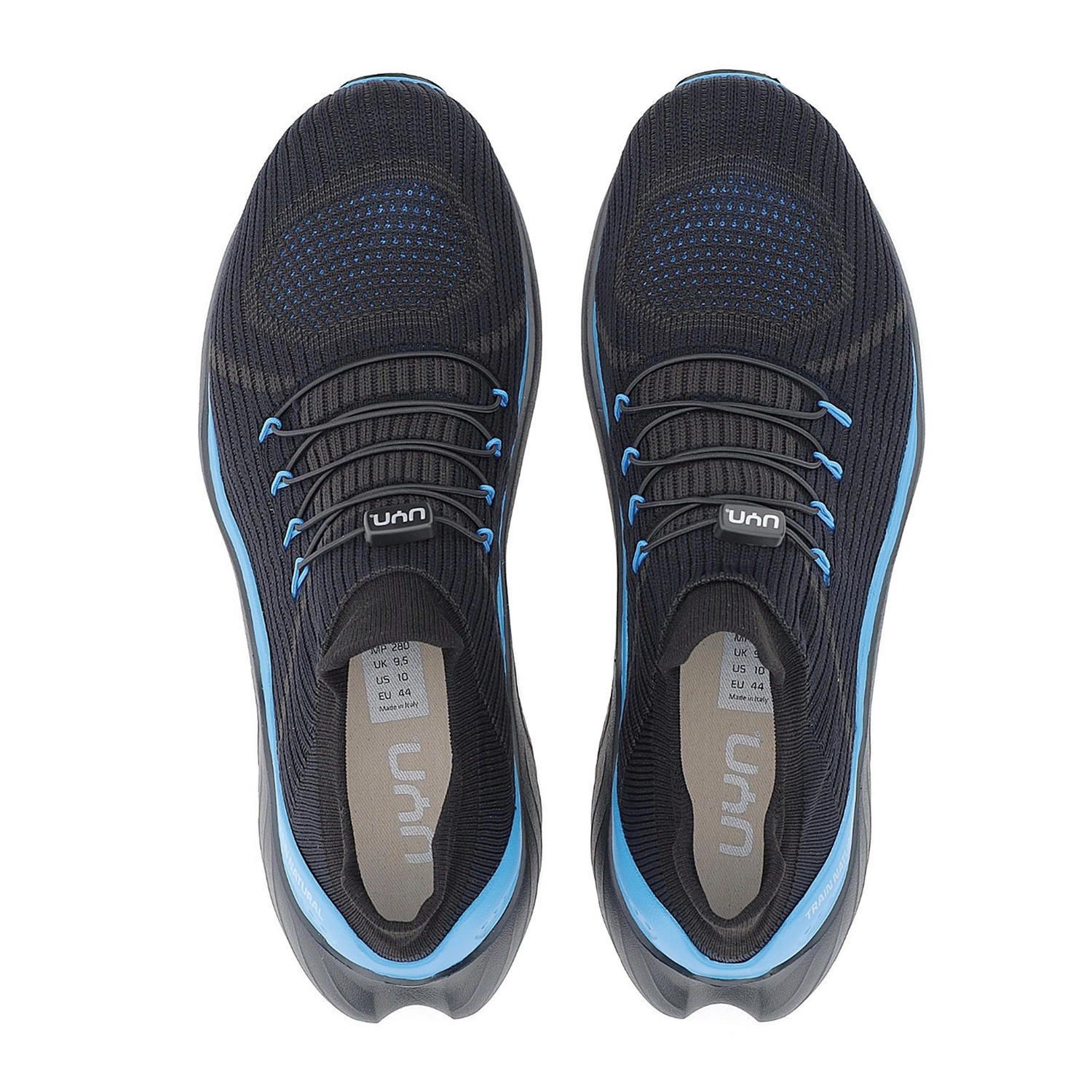 Trailrunning Schoen UYN Men Urban Outdoor Black 4 Trailrunning Schoen UYN Men Urban Outdoor Black - Afbeelding 4