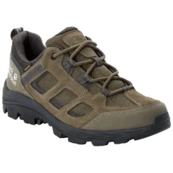 Wandelschoen Jack Wolfskin Men Vojo 3 Texapore Low Khaki Phantom -StormGear Verkoop 4042441 4287 9 4 vojo 3 texapore low m khaki phantom